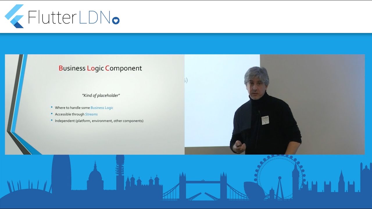 Didier Boelens: BLoC pattern - Practical Use Cases