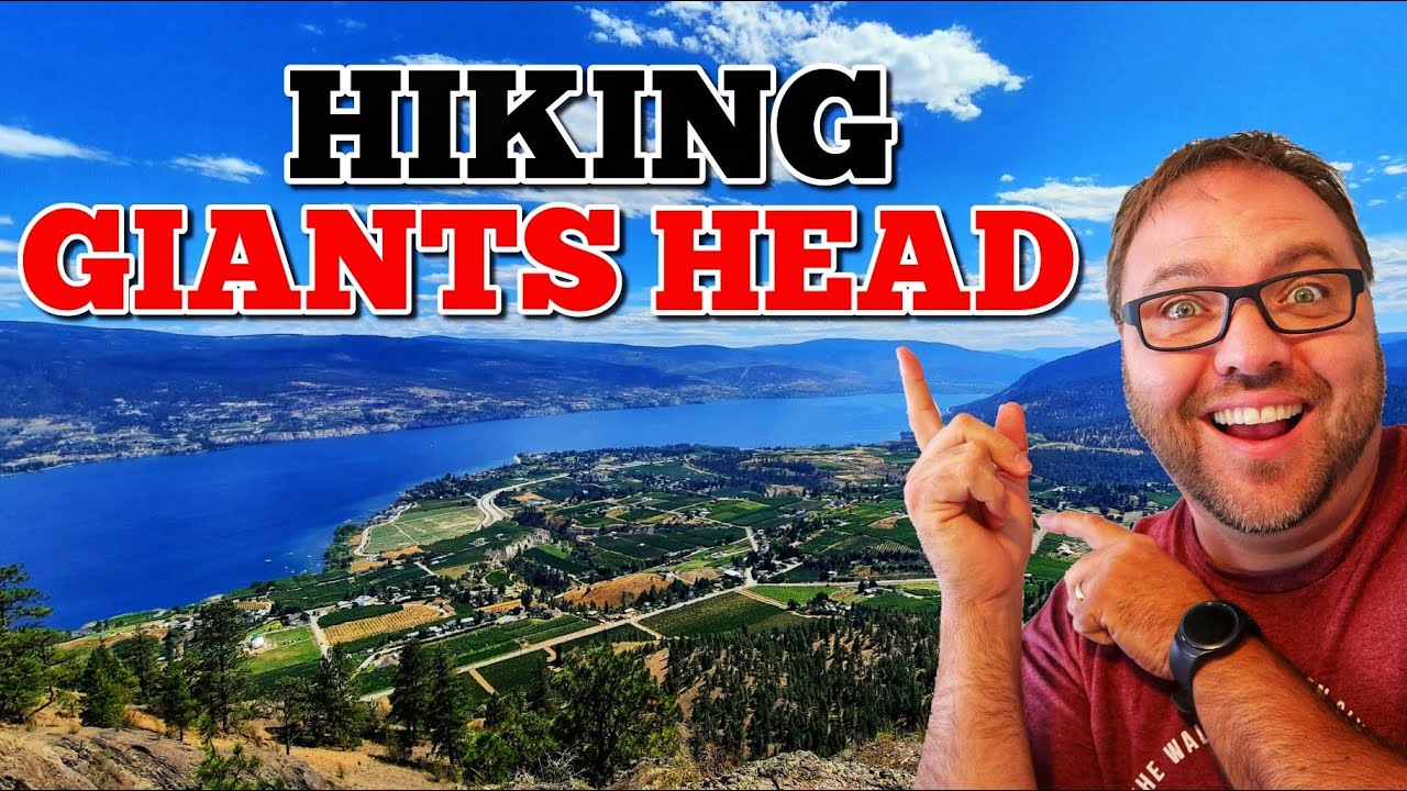 Поход в парк Giants Head | Саммерленд до н.э. Канада | Изучение Канады