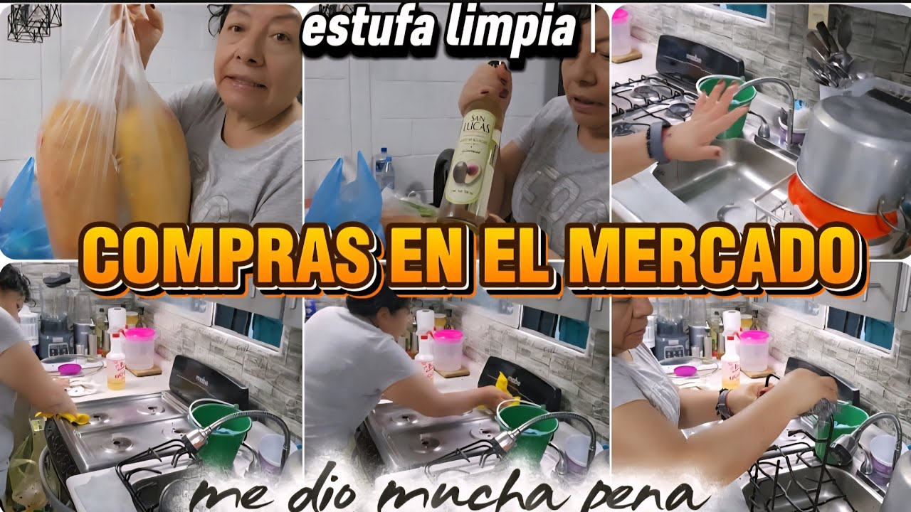 ✨️ LIMPIEZA DE ESTUFA 🫧 // YA LE AGARRE EL GUSTO 😅.