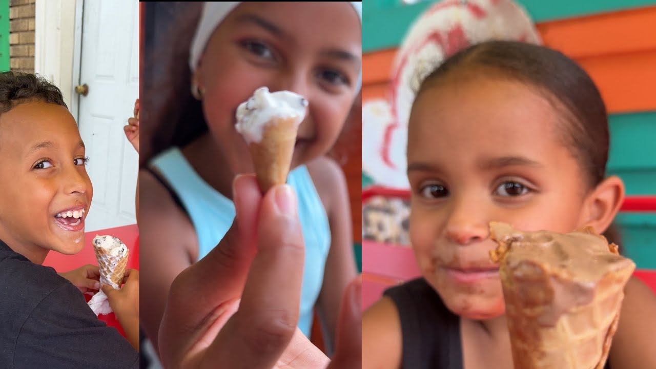 Enjoying it while it lasts | mic&rsquo;d up | summer day | Ice cream | Dia de helado 