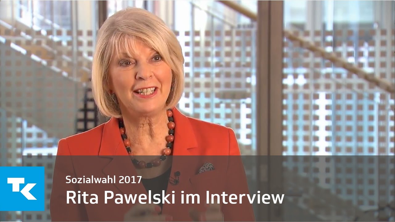 Rita Pawelski im Interview | Sozialwahl 2017