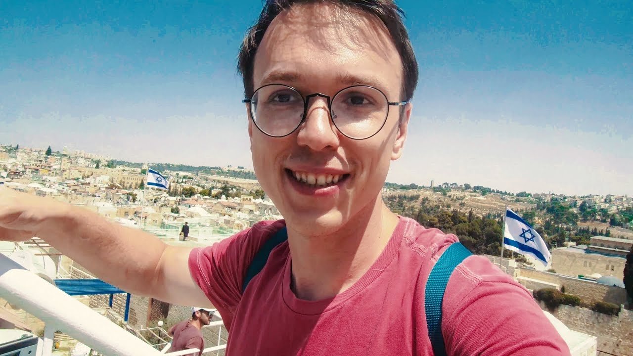 Vlog z Ziemi Świętej - Jerozolima!