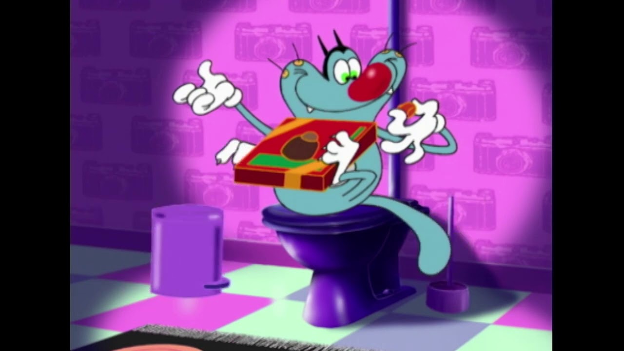 OGGY AND THE COCKROACHES - BITTER CHOCOLATE  (S01E01) - Full Episode HD