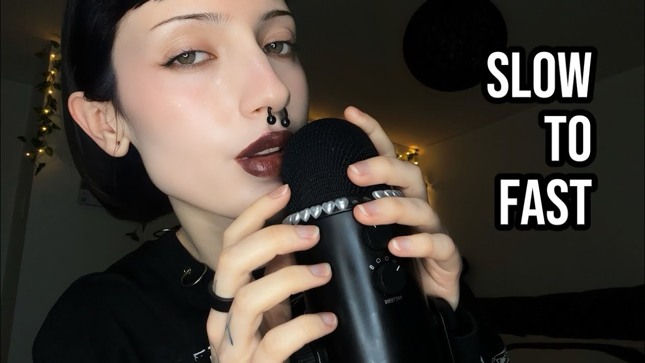 Slow to Fast-ish &mdash; Anticipatory Mouth Sounds 👄✨