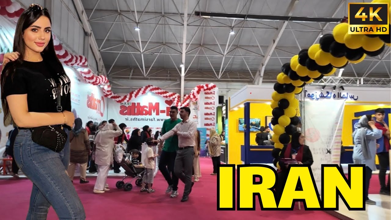 IRAN 2024 |  Visiting Shiraz furniture exhibition |  Entertainment of Iranian people