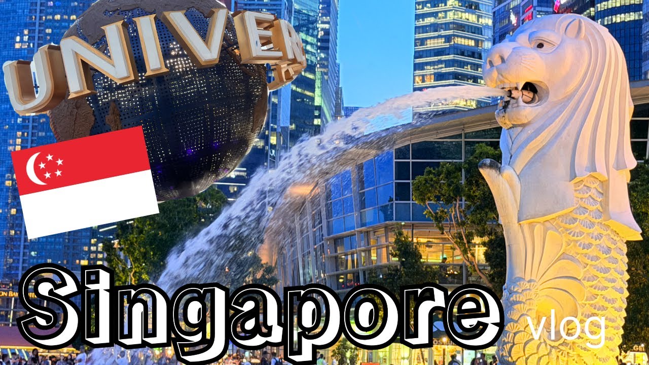 【世界一周】2カ国目🇸🇬シンガポール　Singapore✨