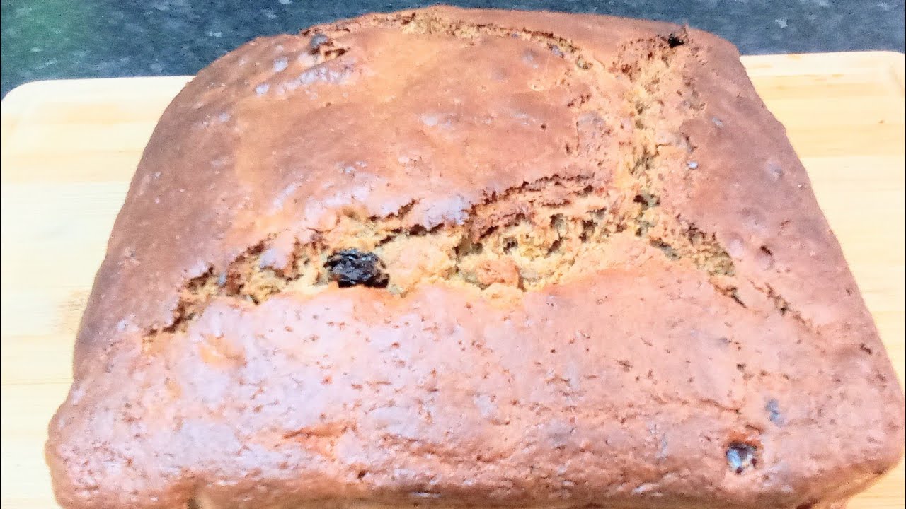 DELICIOUS PLANTAIN SWEET BREAD ❤️🙏🇬🇾🇬🇧