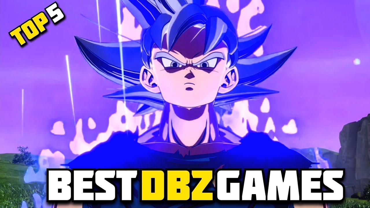 Top 5 Best DRAGON BALL Games of All Time!!
