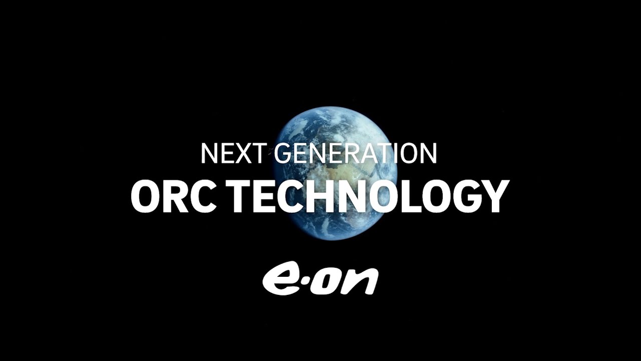 E.ON ORC systems - Clean power from waste heat