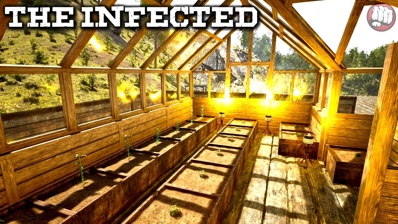 Pump House Greenhouse | The Infected Gameplay | S3 Part 30