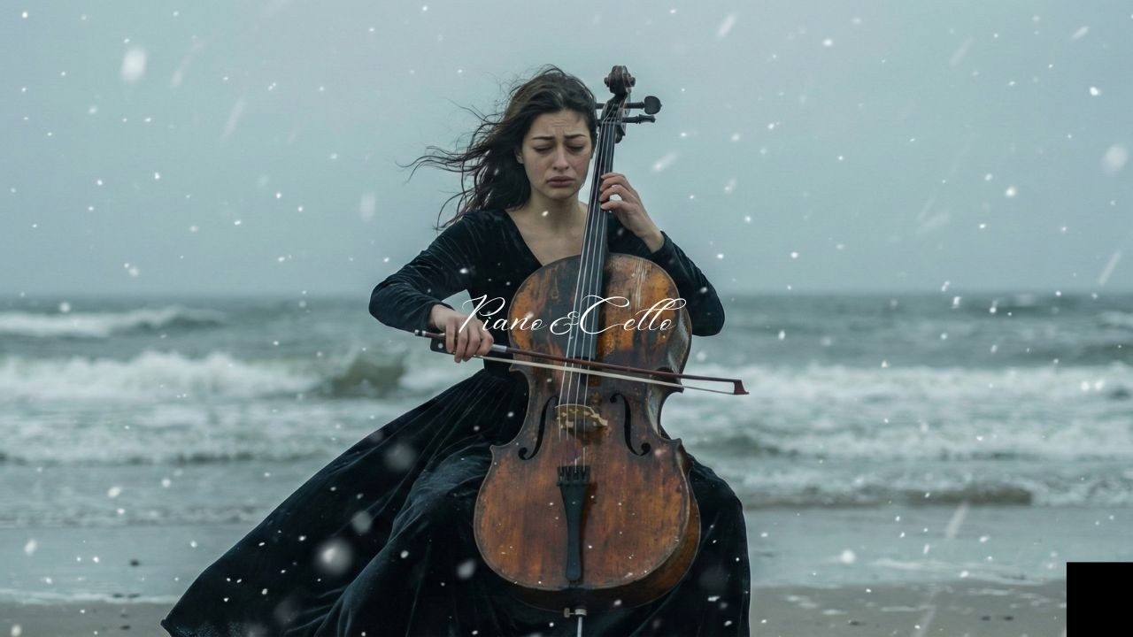 Melodies to Heal Overflowing Tears: Gentle & Melancholic Piano & Cello