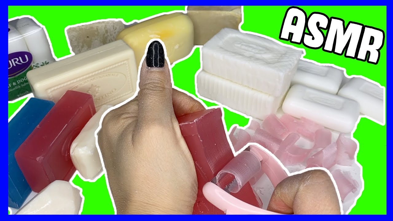 ASMR SABUN KESTİM! RAHATLATICI SABUN KESME CHALLENGE!  Bidünya Oyuncak