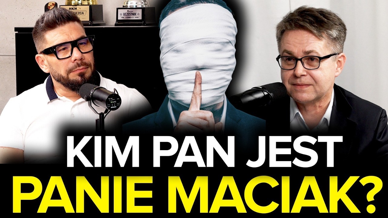 MACIEJ MACIAK - KANDYDAT NA PREZYDENTA RP (STANOWSKI, KANAŁ ZERO, PUTIN, WOJNA ROSJA - UKRAINA)