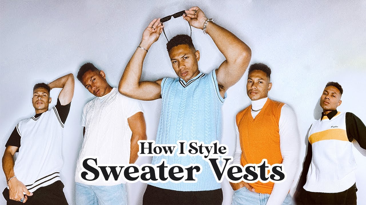 How To Style Sweater Vests