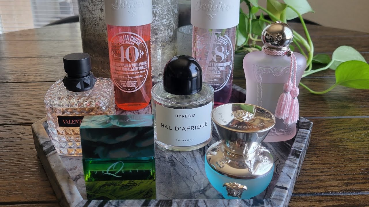July Perfume Tray | June Recap + Byredo Unboxing