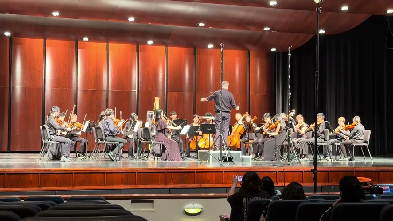 Walsh Middle School - Contrasts in E Minor by Feese