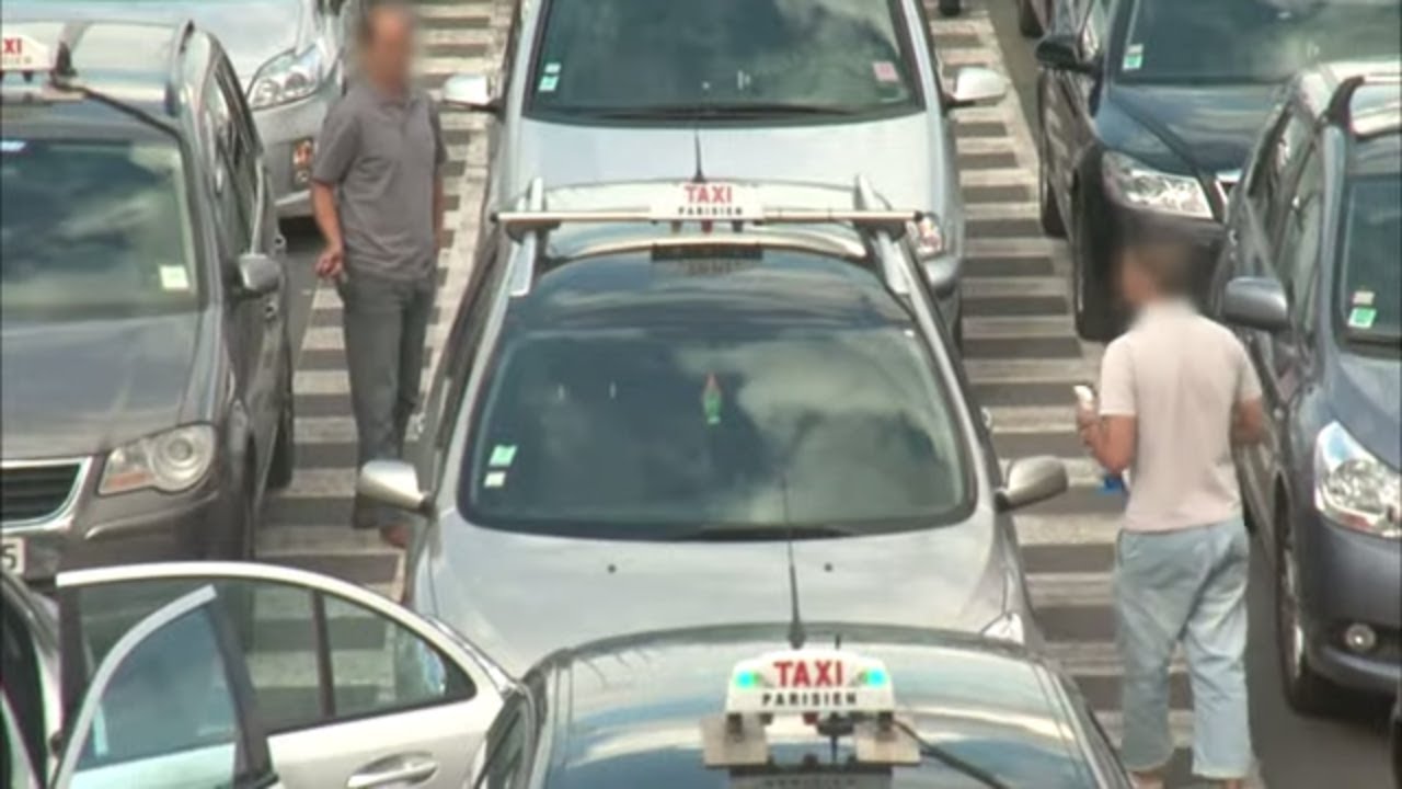 Les taxis tricheurs dans les aéroports