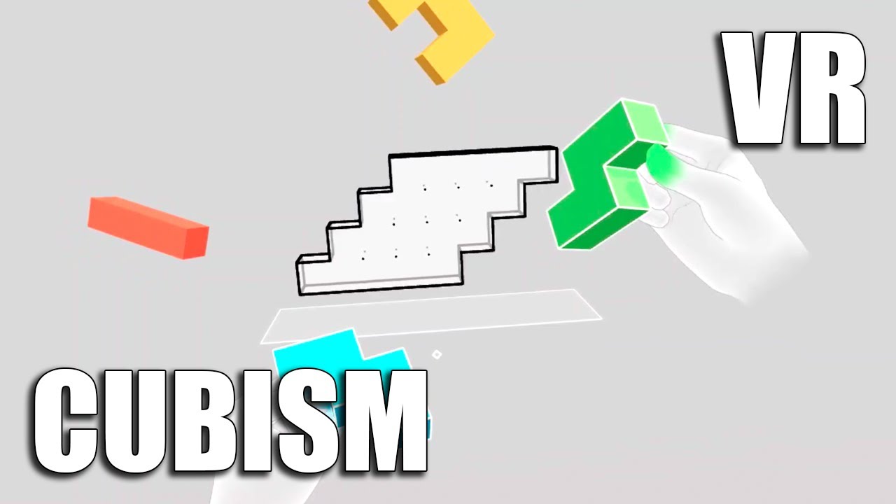 Cubism VR | EXCELLENT HAND TRACKING VR GAME!