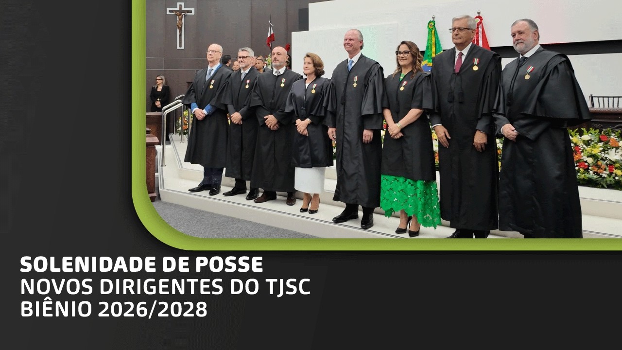 Posse dos novos dirigentes  - biênio 2026/2028