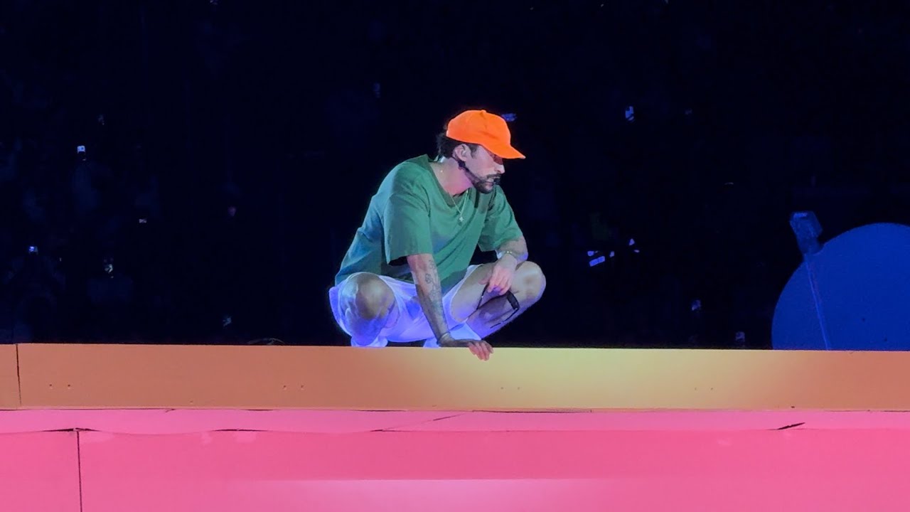 Yo Perreo Sola + Efecto - Bad Bunny en Chile 2026