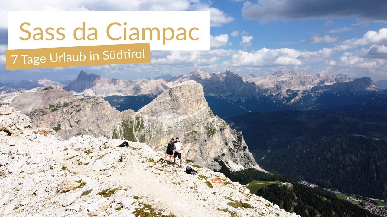 7 Tage Urlaub in Südtirol - Sass da Ciampac