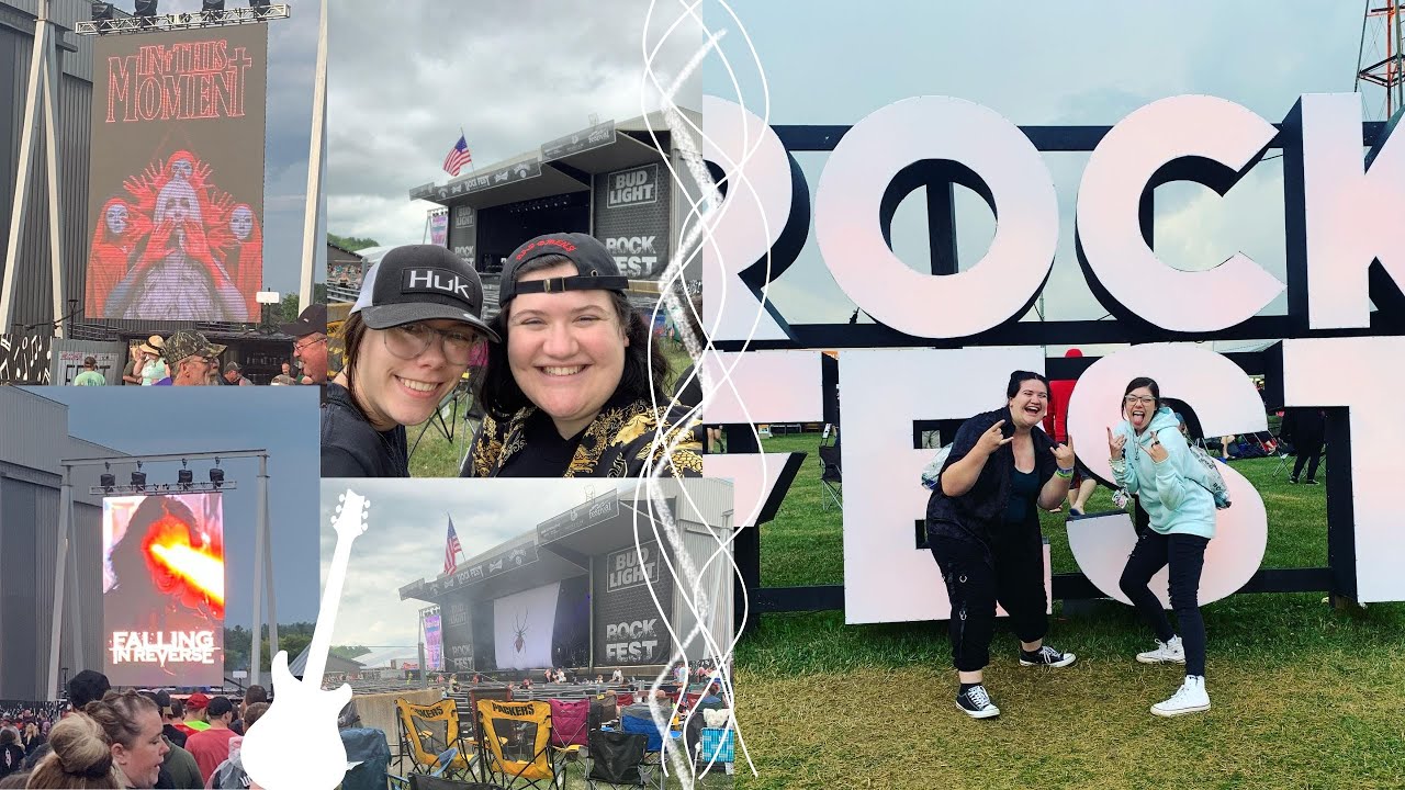Rock Fest 2023 | Cadott Wisconsin | Slipknot, Falling in Reverse, In This Moment, Dayseeker