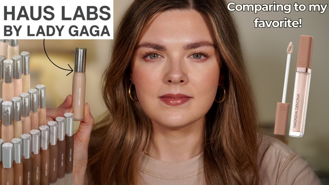 TWO DAY Wear Test Haus Labs Triclone Skin Tech Concealer & Comparing It To My Current Favorite