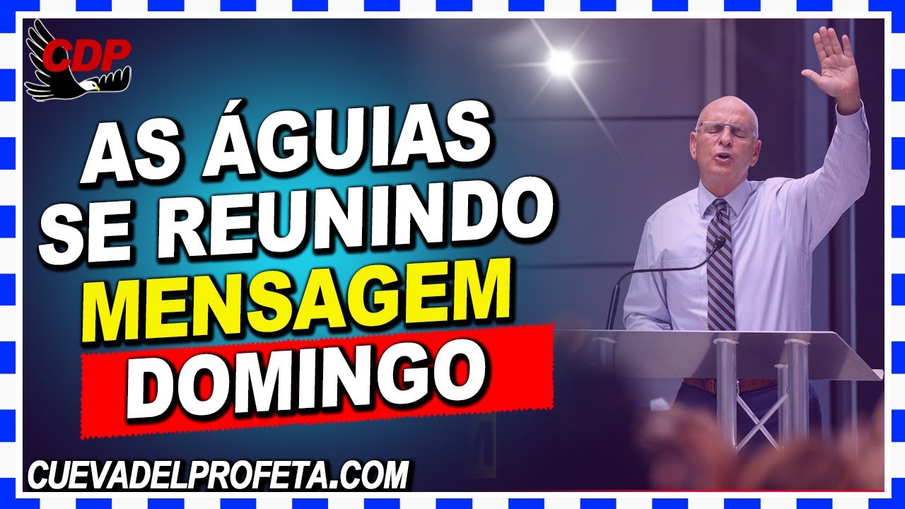 Carta Joseph Branham: As Águias Se Reunindo