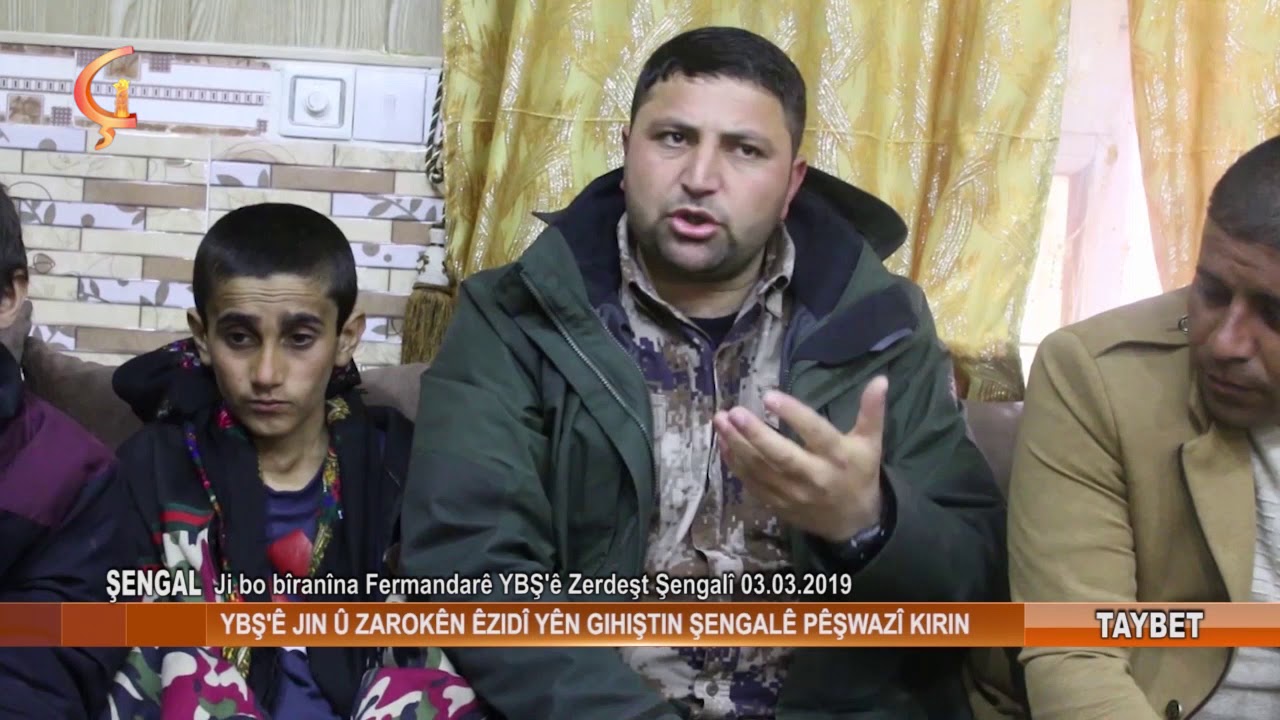 Ji bo bîranîna Fermandarê YBŞ'ê Zerdeşt Şengalî 03 03 2019