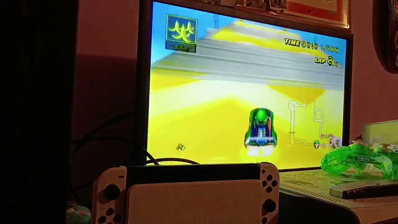 Back with Mario kart again 