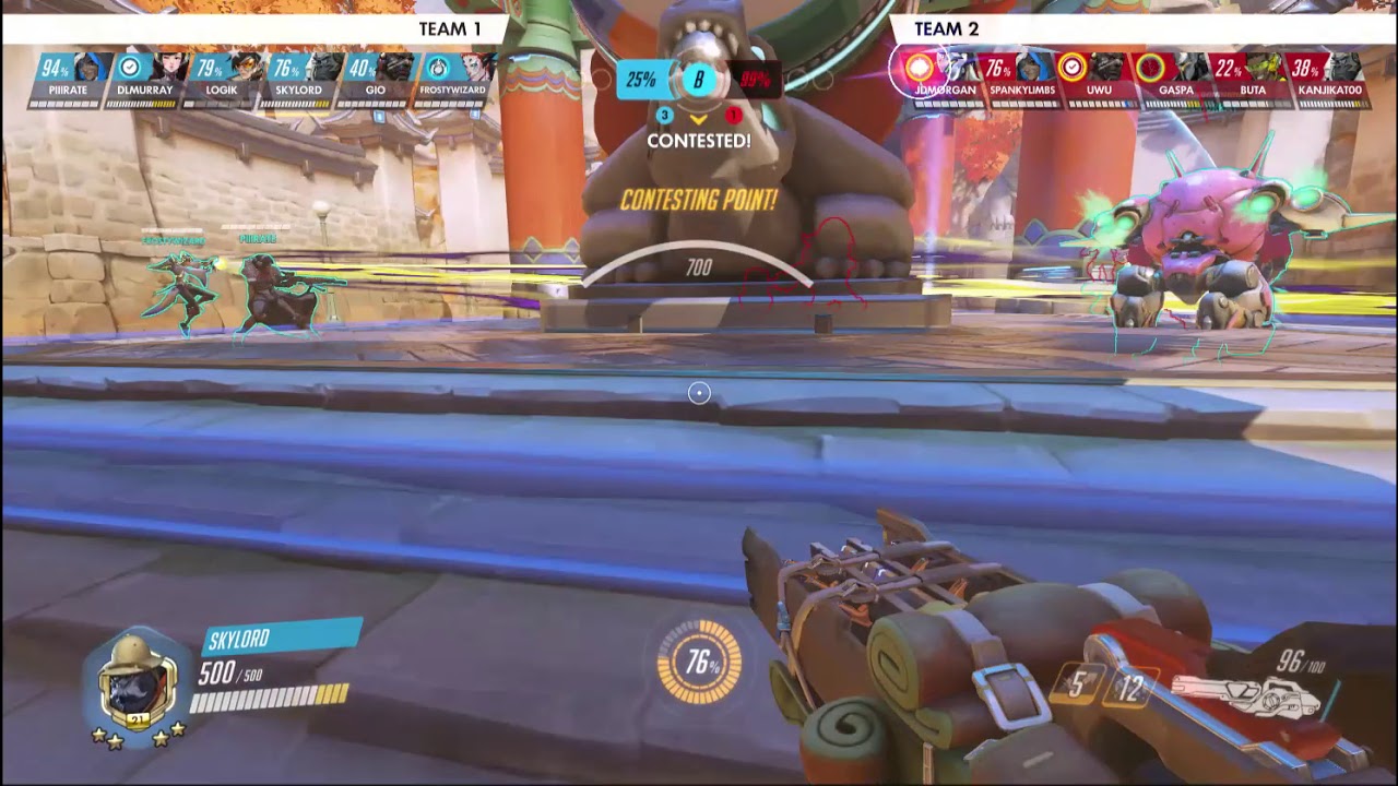 Winston block shatter Winston POV