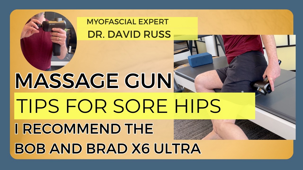 Make the Most of Your Massage Gun | Tips from Myofascial Expert Dr. Russ
