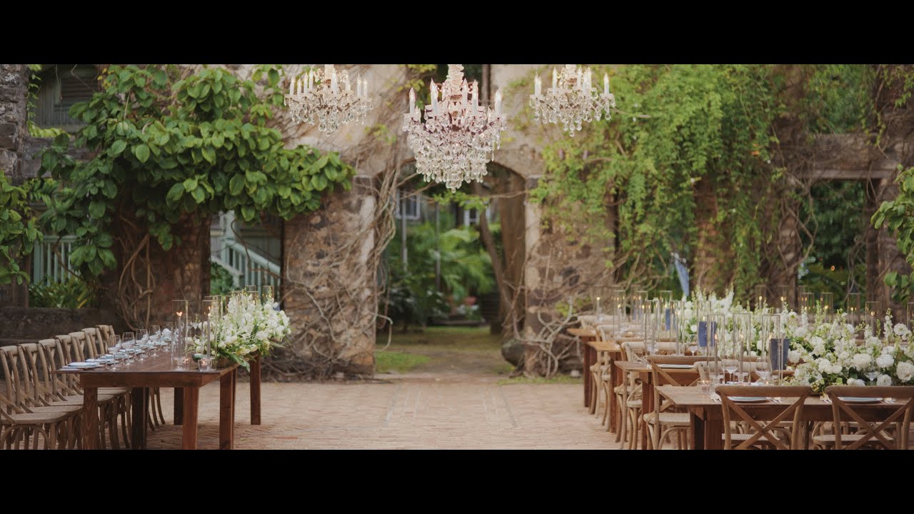 Bobby + Angela // Luxury Haiku Mill Wedding Video (Shot on Leica SL2-S)