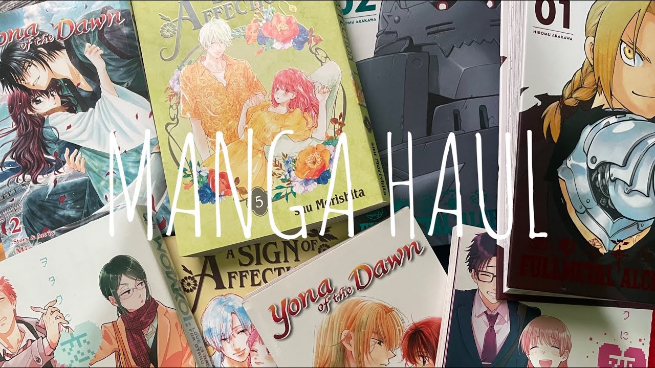 Manga Haul | Buying New and Second Hand Mangas in the Philippines