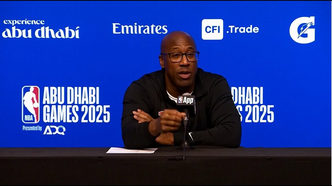 Mike Brown interview (Abu Dhabi 2025)
