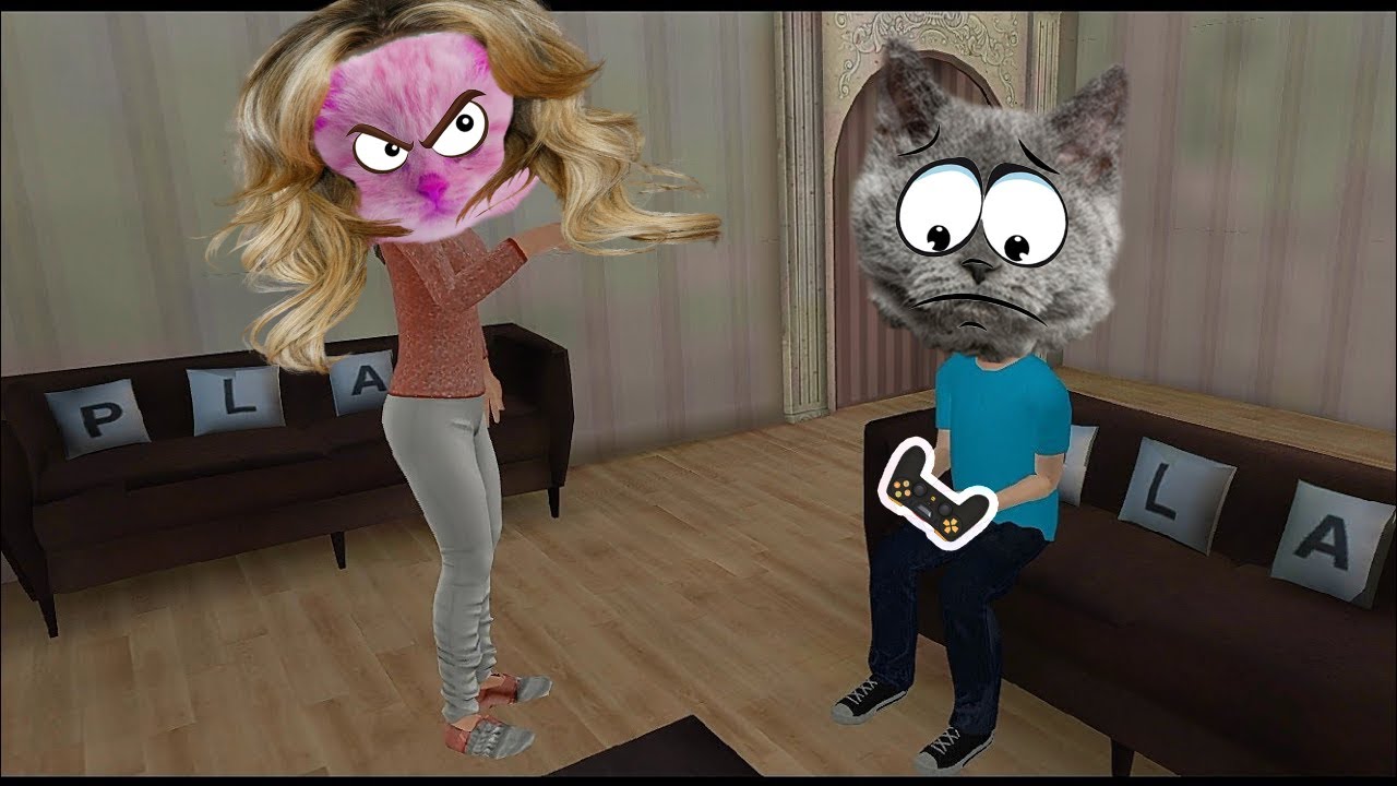 Üvey Annem RÜMEYSA Oyun Konsolumu Sakladı😱 | HELLO ANNE