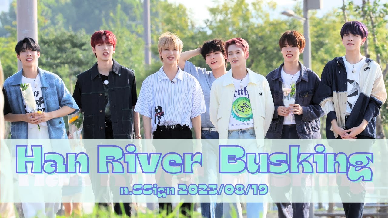 [n.SSign 엔싸인] Han River Busking 2023.08.19