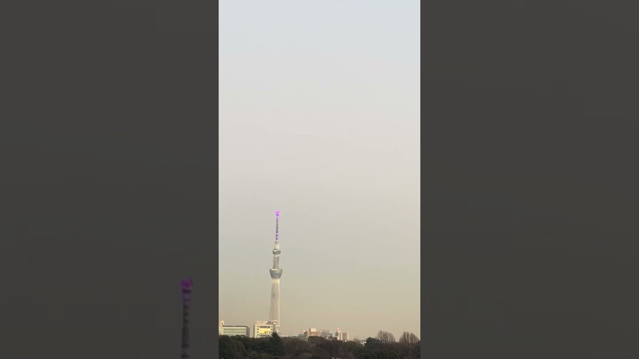 【東京スカイツリー｜Tokyo, Japan】夕暮れから灯るまでの31分｜Dusk to Light2026-01-17）
