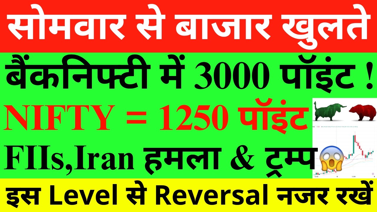 Nifty Prediction For Tomorrow | Banknifty Weekly Analysis| Monday 14 June Market Prediction
