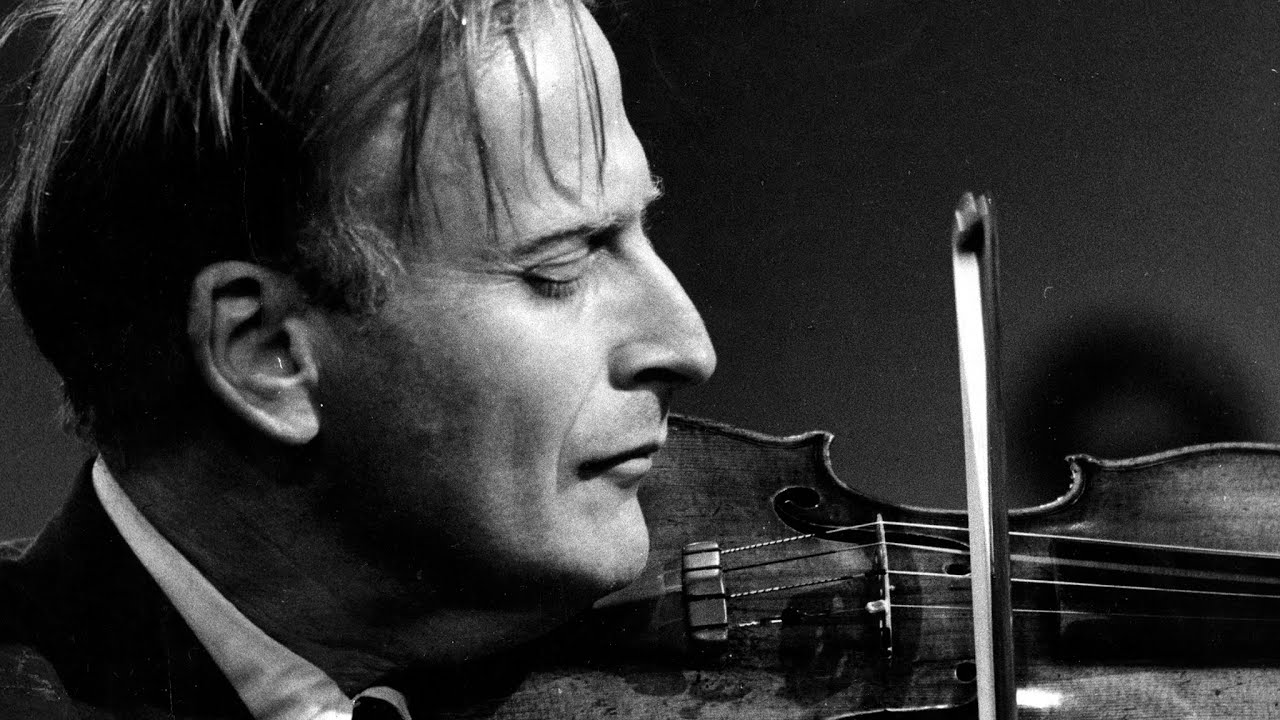 Saint-Saëns:   Violin Concerto no. 3 in B minor op. 61   -   Yehudi Menuhin; Gaston Poulet