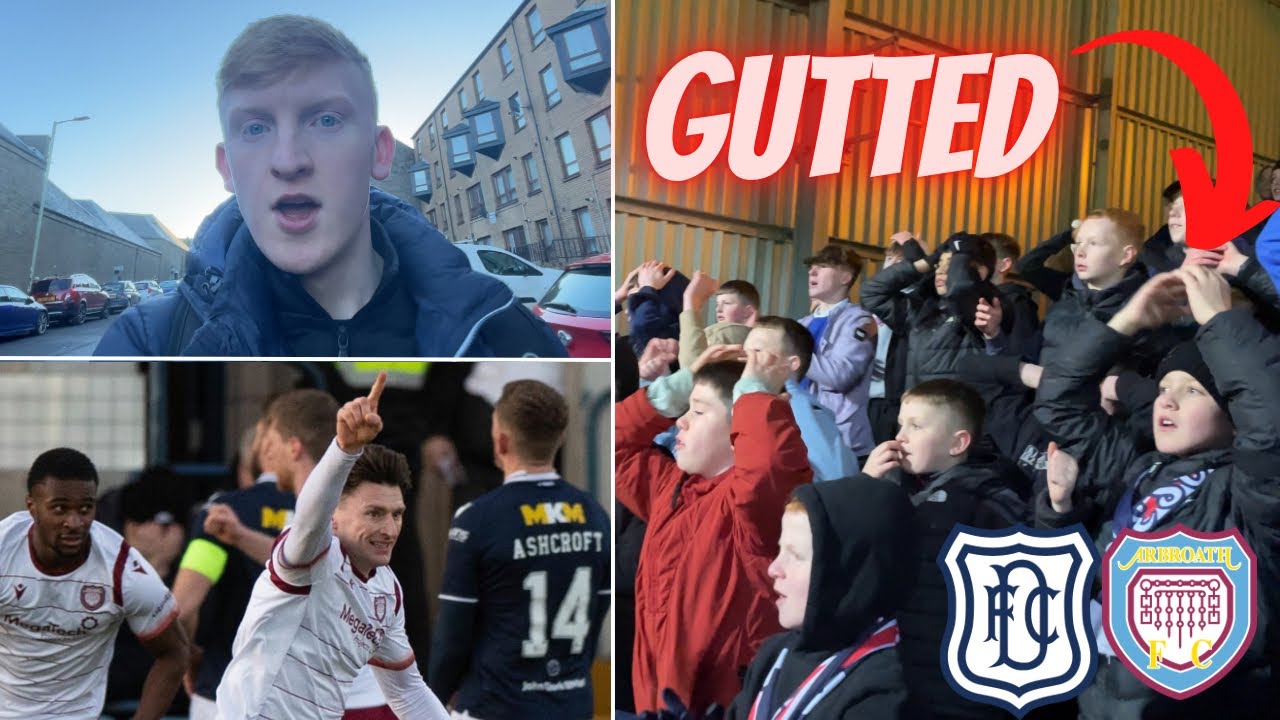 SHOCK as Arbroath Knock Rivals Off TOP Spot in SIX Goal THRILLER! 😱