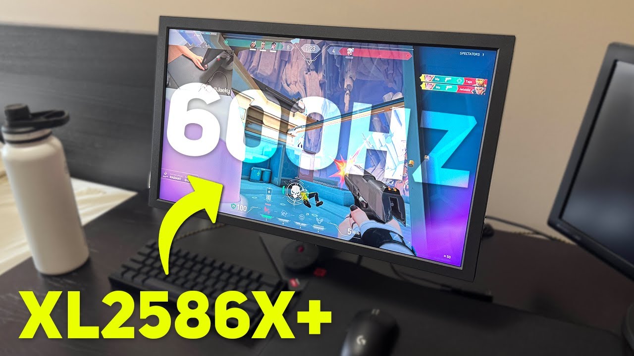 Почему я возвращаюсь к 600 Гц... | Монитор Zowie XL2586X+