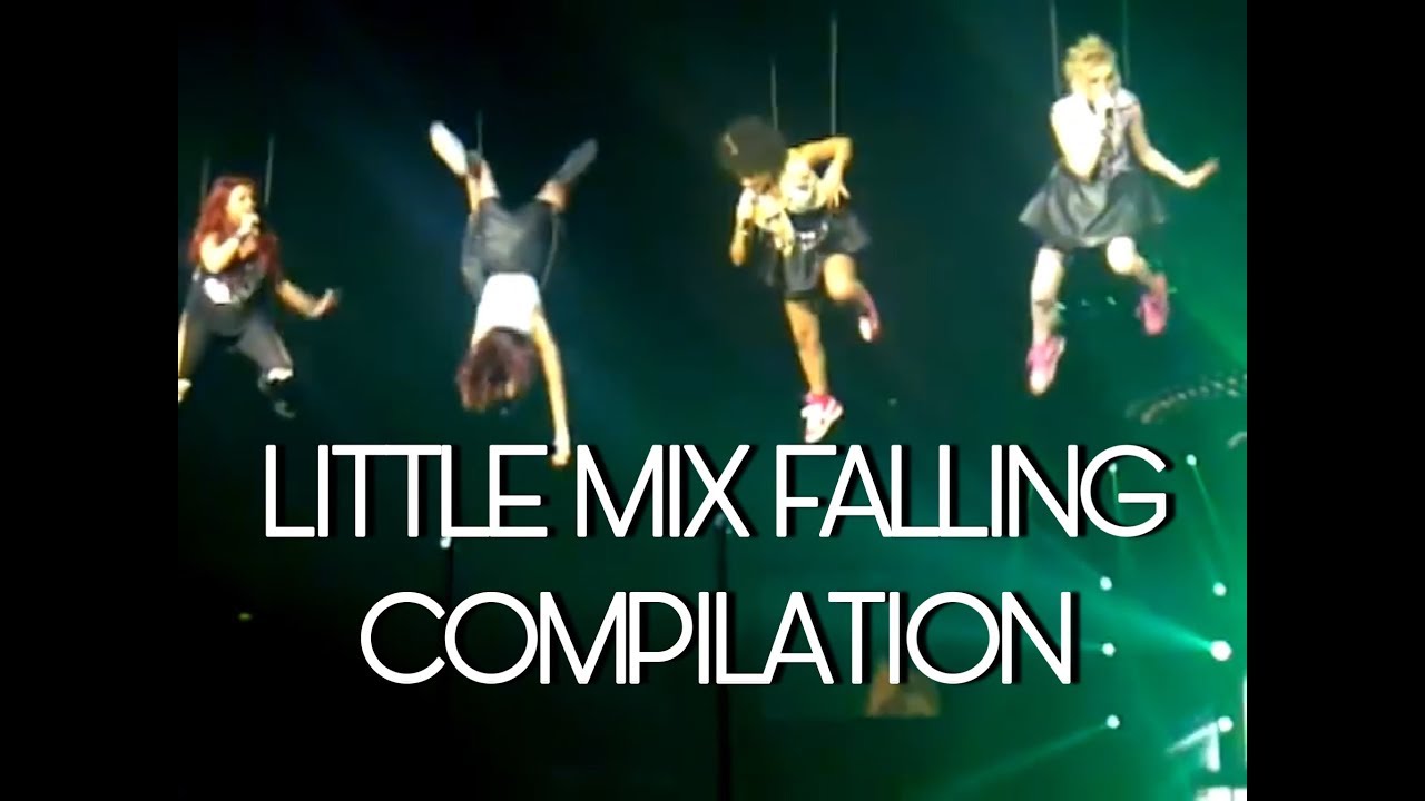 Little Mix Falling Compilation