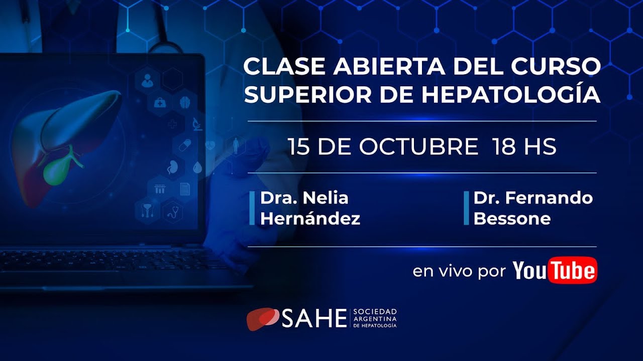 Curso Superior de Hepatolog&iacute;a Clase abierta 