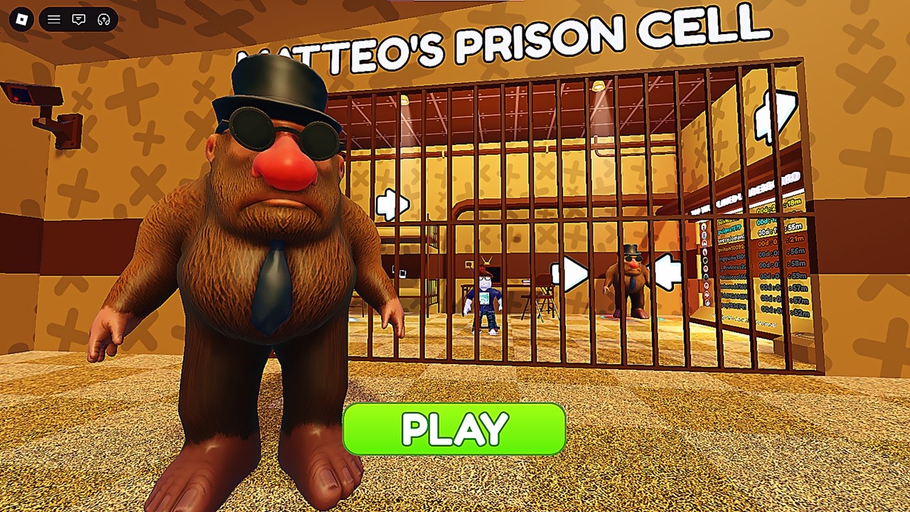 MATTEO’S PRISON RUN! 🚔🔥 | Roblox Obby Prison Escape
