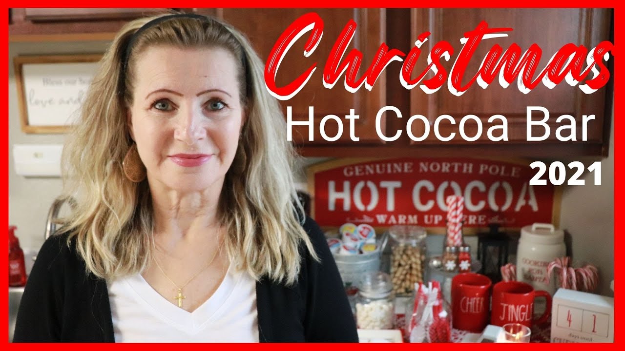 CHRISTMAS 2021 HOT COCOA BAR