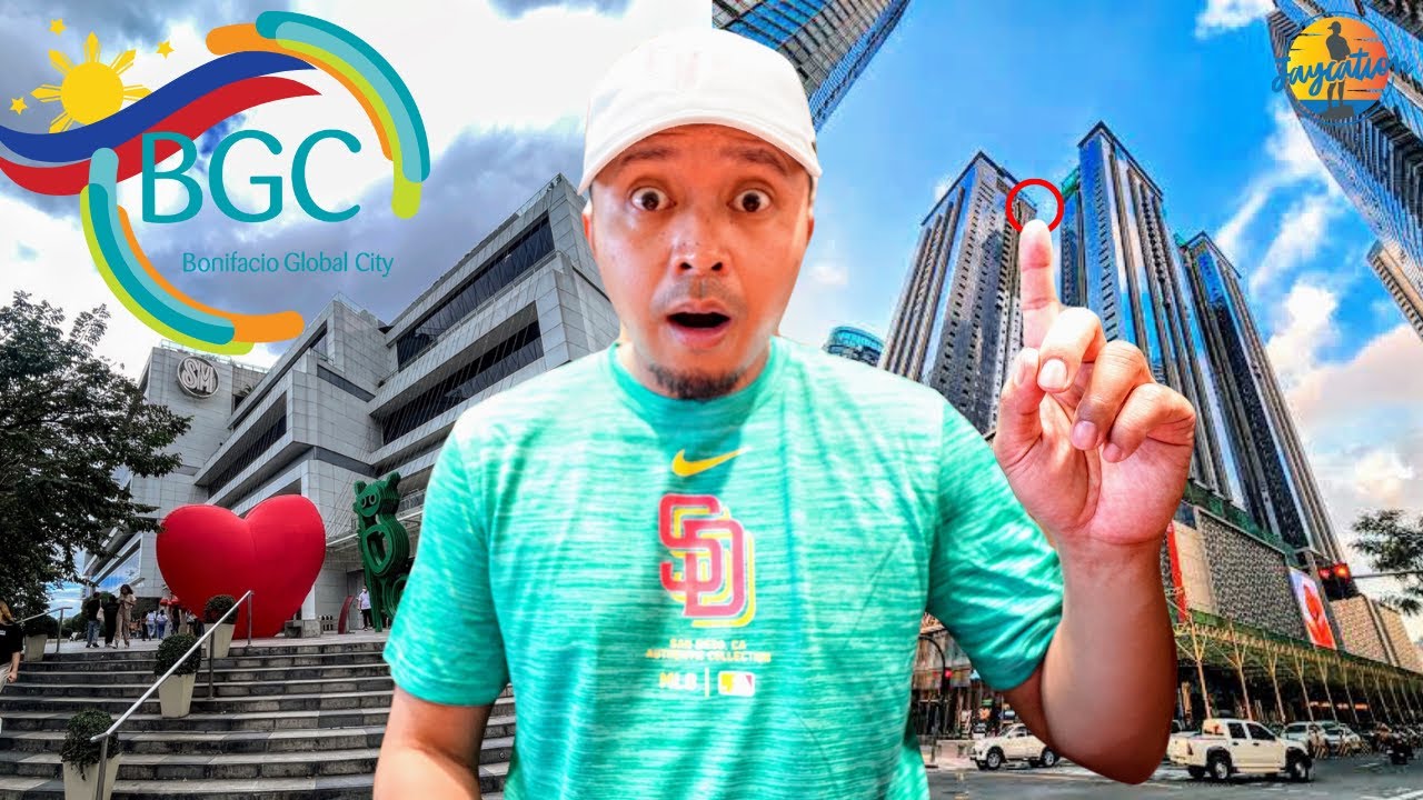 Filipino American Visits BGC Manila Philippines in 2024! 🇵🇭 🇺🇸