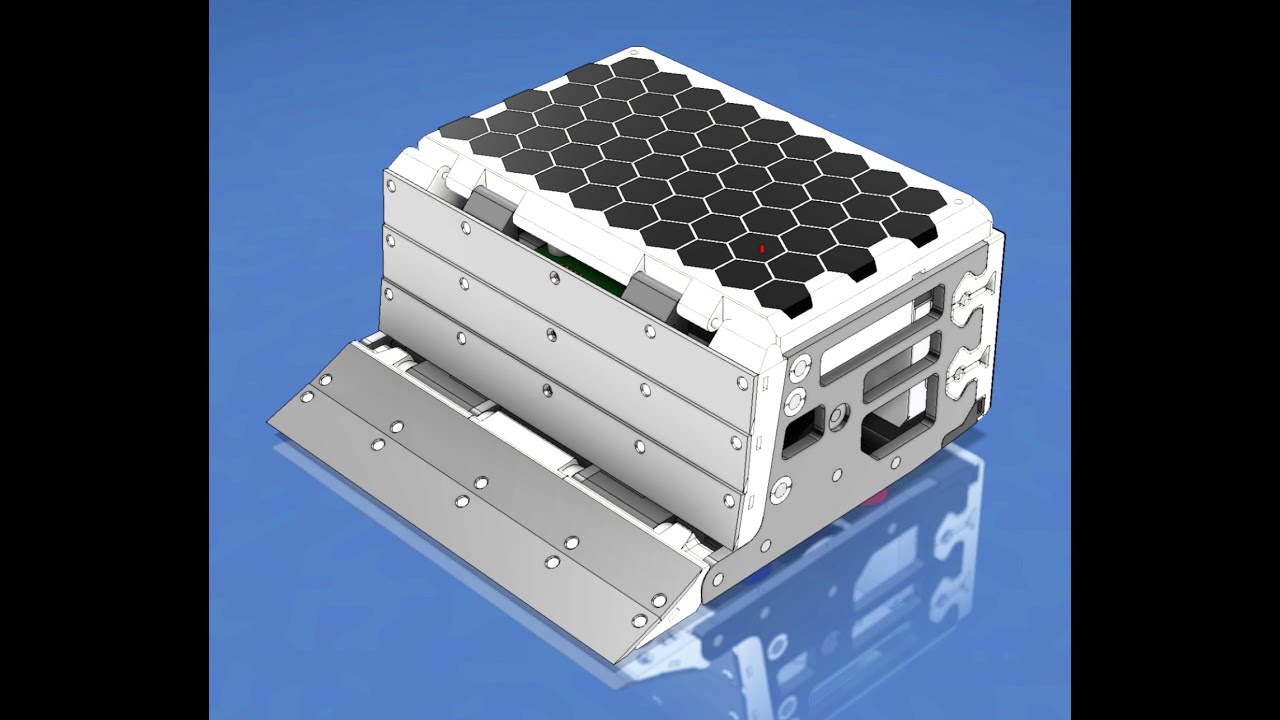 3DP and CNC Create a Mega Sumo Robot with Mabuchi Motors