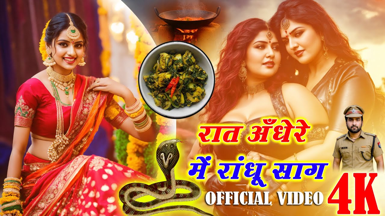 रात अँधेरे में रांधू साग चूल्हे पे आ बैठो नाग \ Rat Andhere Me Randhu Saag \ Ramdev Gurjar Trending