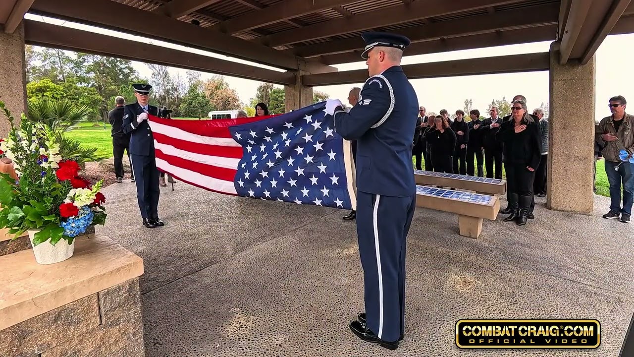 VA Claims - Louie Baur (Combat Craig) Service - Riverside National Cemetary - Feb-20-2026
